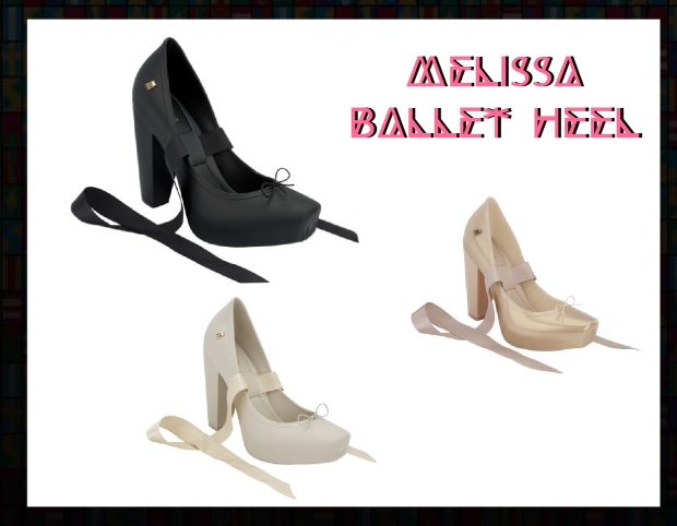 Melissa 2014 Ballet Heel